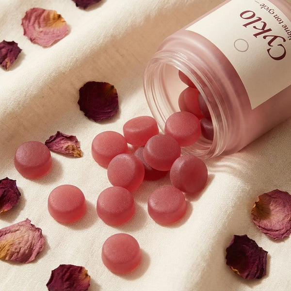 Gummies Cyklo Days rose framboise, comment bien choisir ses gummies confort menstruel