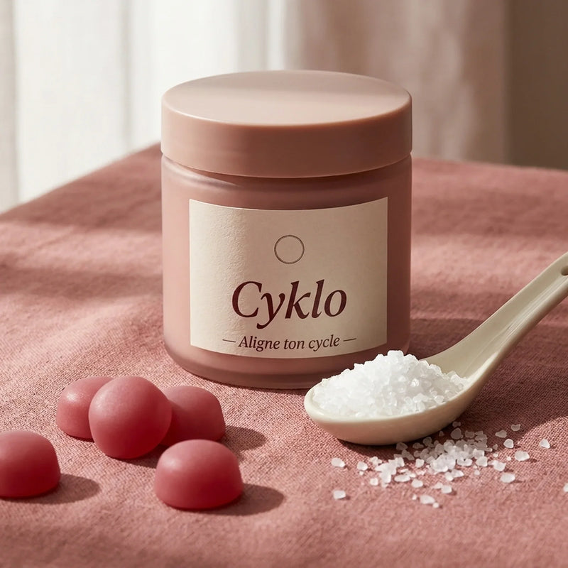 Cyklo Days et magnésium bisglycinate en macro, l'actif n°1 contre les règles douloureuses