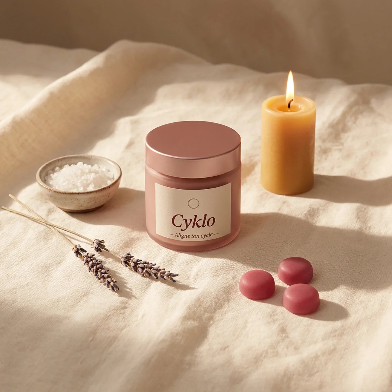 Ambiance apaisante avec Cyklo Days, comprendre et soulager le syndrome prémenstruel SPM